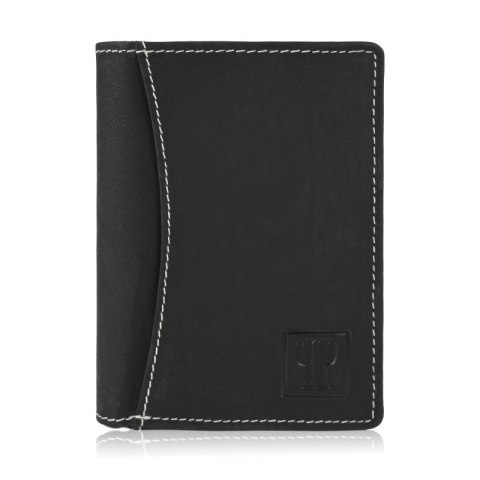 Zestaw upominkowy dla niego ZUP-29-BL: torba T-06-BL portfel T-13-BL
