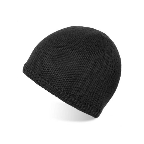 Zestaw zimowy męski ZZ-08-DGR czapka A-08 i komin wełniany D-09