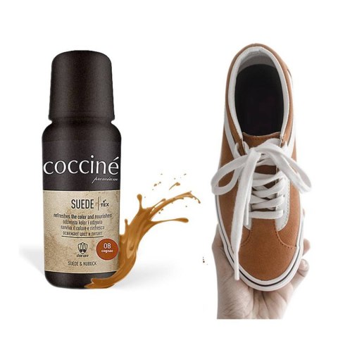 Pasta w płynie do zamszu i nubuku renowator koniak Coccine Suede 75 ml Pasta w płynie do zamszu i nubuku renowator koniak Coccine Suede 75 ml