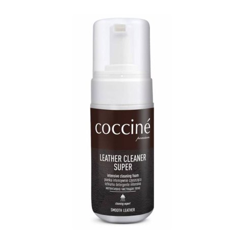 Płyn czyszczący do skóry licowej gładkiej Coccine Leather Cleaner 99993 100 ml Płyn czyszczący do skóry licowej gładkiej Coccine Leather Cleaner 99993 100 ml