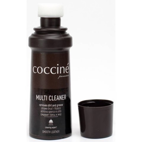 Płyn czyszczący zmywacz do skóry licowej Multi Cleaner 99991 Coccine 75ml