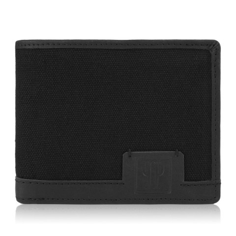 Portfel męski skórzany z ochroną RFID Paolo Peruzzi T-02-BL Portfel męski skórzany z ochroną RFID Paolo Peruzzi T-02-BL