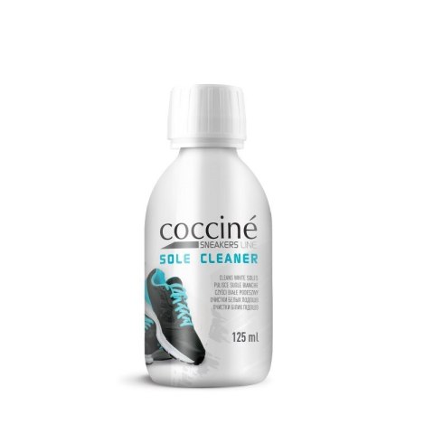 Zmywacz płyn czyszczący podeszwy Sole Cleaner Coccine 125 ml Zmywacz płyn czyszczący podeszwy Sole Cleaner Coccine 125 ml