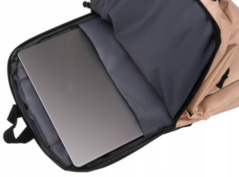 Duży, pojemny plecak damski z miejscem na laptopa - Peterson Duży, pojemny plecak damski z miejscem na laptopa - Peterson