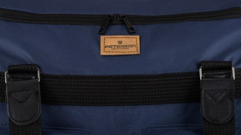 Duża, turystyczna torba podróżna z poliestru - Peterson Duża, turystyczna torba podróżna z poliestru - Peterson
