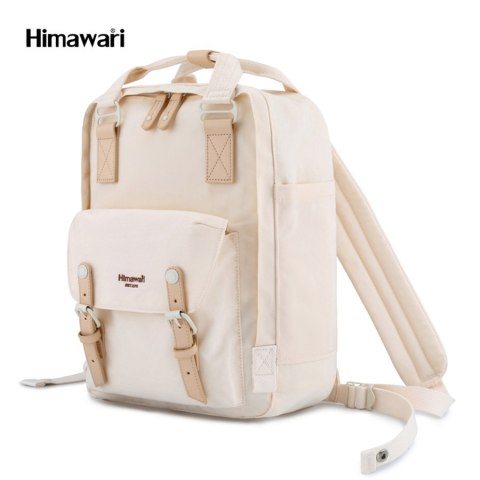 Pojemny, miejski plecak z miejscem na laptopa - Himawari Pojemny, miejski plecak z miejscem na laptopa - Himawari