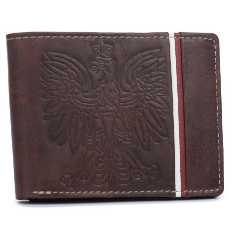 Duży, patriotyczny portfel męski z systemem RFID Duży, patriotyczny portfel męski z systemem RFID
