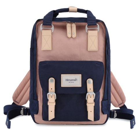 Wodoodporny plecak miejski na laptopa z suwakiem - Himawari Wodoodporny plecak miejski na laptopa z suwakiem - Himawari