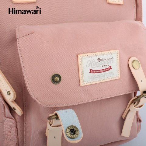Wodoodporny plecak miejski na laptopa z suwakiem - Himawari Wodoodporny plecak miejski na laptopa z suwakiem - Himawari