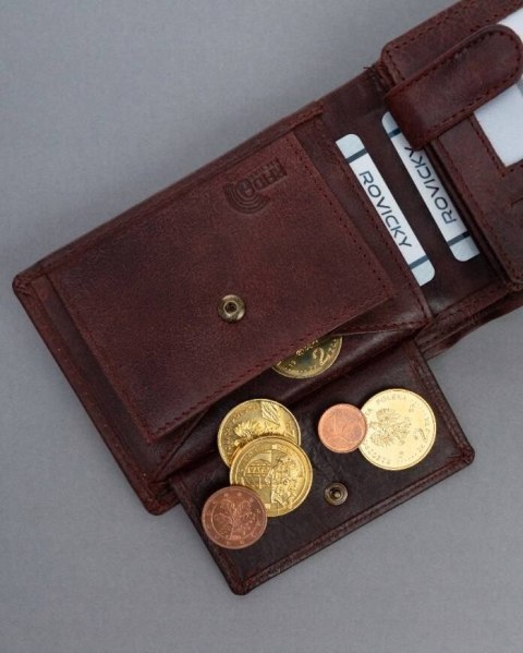Duży, patriotyczny portfel męski z systemem RFID Duży, patriotyczny portfel męski z systemem RFID