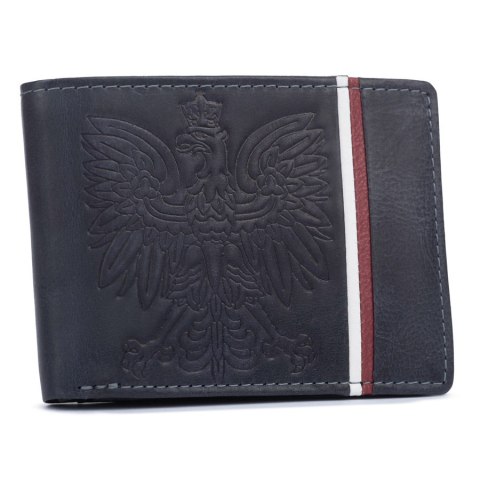Duży, patriotyczny portfel męski z systemem RFID Duży, patriotyczny portfel męski z systemem RFID