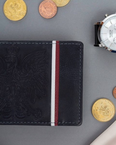Duży, patriotyczny portfel męski z systemem RFID Duży, patriotyczny portfel męski z systemem RFID