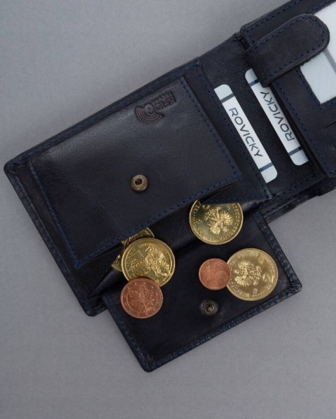 Duży, patriotyczny portfel męski z systemem RFID Duży, patriotyczny portfel męski z systemem RFID