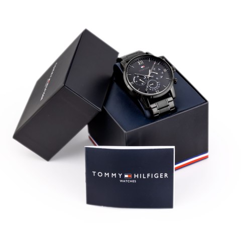 ZEGAREK MĘSKI TOMMY HILFIGER SULLIVAN 1791879 (zf102a) + BOX ZEGAREK MĘSKI TOMMY HILFIGER SULLIVAN 1791879 (zf102a) + BOX