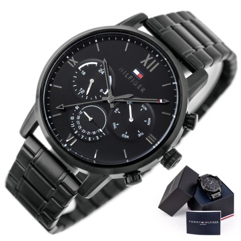 ZEGAREK MĘSKI TOMMY HILFIGER SULLIVAN 1791879 (zf102a) + BOX ZEGAREK MĘSKI TOMMY HILFIGER SULLIVAN 1791879 (zf102a) + BOX