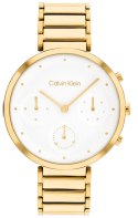 Zegarek Damski CALVIN KLEIN Minimalistic T Bar 25200284 + BOX