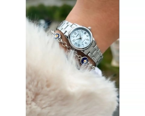 Zegarek Damski Casio Collection LTP-V002D-2B + BOX Zegarek Damski Casio Collection LTP-V002D-2B + BOX