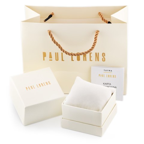 ZEGAREK DAMSKI PAUL LORENS - PL10665B-1D1 (zg507e) + BOX