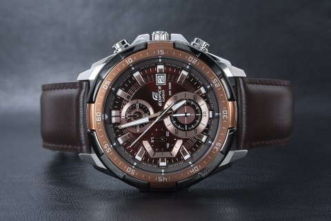 ZEGAREK MĘSKI CASIO EDIFICE EFR-539L-5AVUDF + BOX
