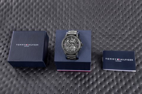 Zegarek Męski Tommy Hilfiger Henry 1710478 + BOX Zegarek Męski Tommy Hilfiger Henry 1710478 + BOX