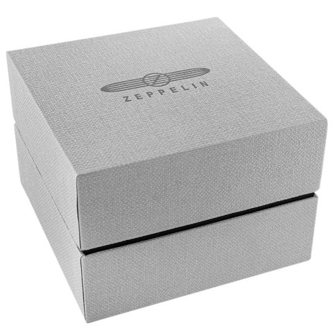 Zegarek Męski ZEPPELIN LZ127 Graf Zeppelin Dual Time 7644-5 + BOX