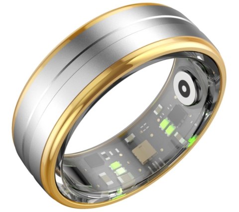 Smart Ring RUBICON R6 Gold/Silver SIZE-11(US) SMARUB327 Smart Ring RUBICON R6 Gold/Silver SIZE-11(US) SMARUB327