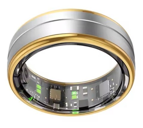 Smart Ring RUBICON R6 Gold/Silver SIZE-11(US) SMARUB327 Smart Ring RUBICON R6 Gold/Silver SIZE-11(US) SMARUB327