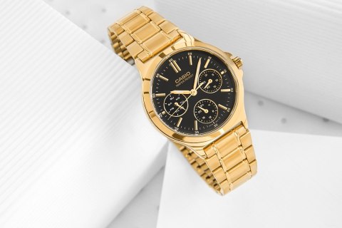 Zegarek Damski CASIO LTP-V300G-1AUDF + BOX Zegarek Damski CASIO LTP-V300G-1AUDF + BOX