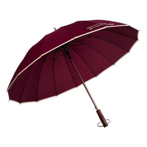Czerwony, elegancki parasol rządowy - Peterson Czerwony, elegancki parasol rządowy - Peterson