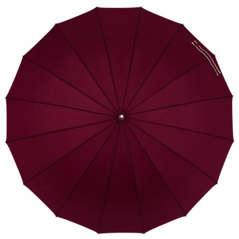 Czerwony, elegancki parasol rządowy - Peterson Czerwony, elegancki parasol rządowy - Peterson