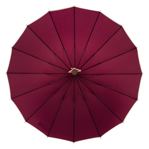 Czerwony, elegancki parasol rządowy - Peterson Czerwony, elegancki parasol rządowy - Peterson