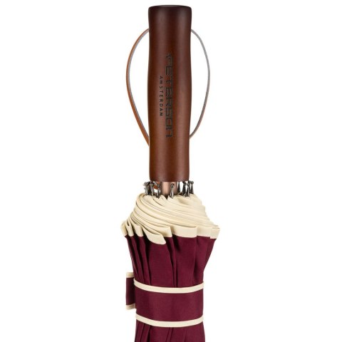 Czerwony, elegancki parasol rządowy - Peterson Czerwony, elegancki parasol rządowy - Peterson