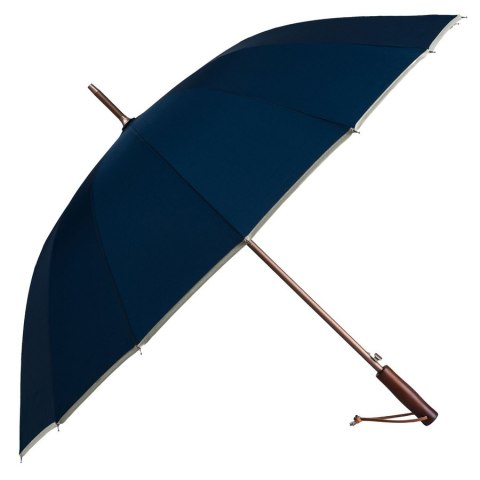 Granatowy, rządowy parasol z dużą czaszą - Peterson Granatowy, rządowy parasol z dużą czaszą - Peterson
