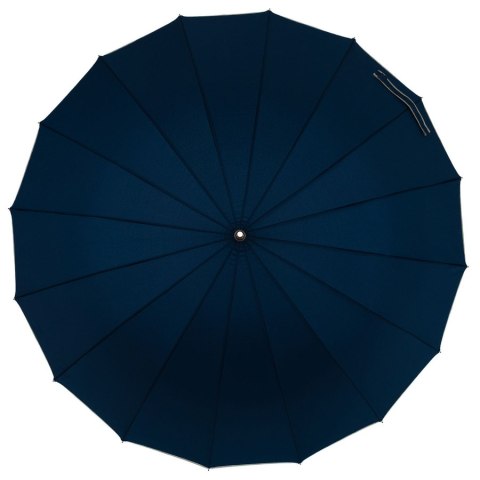 Granatowy, rządowy parasol z dużą czaszą - Peterson Granatowy, rządowy parasol z dużą czaszą - Peterson