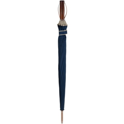 Granatowy, rządowy parasol z dużą czaszą - Peterson Granatowy, rządowy parasol z dużą czaszą - Peterson