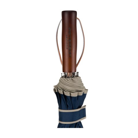 Granatowy, rządowy parasol z dużą czaszą - Peterson Granatowy, rządowy parasol z dużą czaszą - Peterson