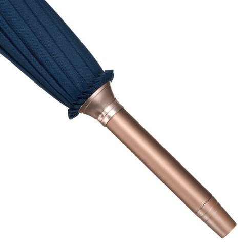 Granatowy, rządowy parasol z dużą czaszą - Peterson Granatowy, rządowy parasol z dużą czaszą - Peterson