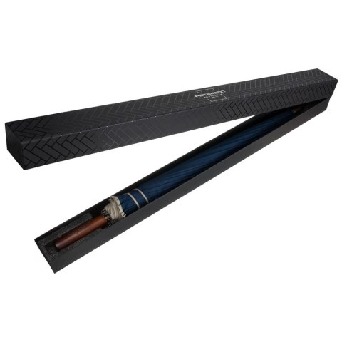 Granatowy, rządowy parasol z dużą czaszą - Peterson Granatowy, rządowy parasol z dużą czaszą - Peterson