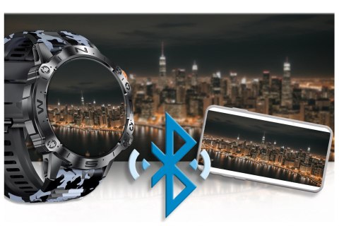 SMARTWATCH MĘSKI GRAVITY GT20-5 - AMOLED, DODATKOWY PASEK (sg024e) SMARTWATCH MĘSKI GRAVITY GT20-5 - AMOLED, DODATKOWY PASEK (sg024e)