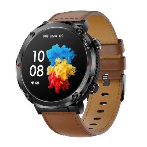 SMARTWATCH MĘSKI GRAVITY GT21-4 - BLUETOOTH CALL, DODATKOWY PASEK (sg025d) SMARTWATCH MĘSKI GRAVITY GT21-4 - BLUETOOTH CALL, DODATKOWY PASEK (sg025d)
