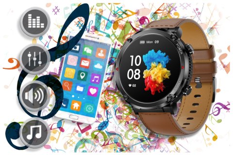 SMARTWATCH MĘSKI GRAVITY GT21-4 - BLUETOOTH CALL, DODATKOWY PASEK (sg025d) SMARTWATCH MĘSKI GRAVITY GT21-4 - BLUETOOTH CALL, DODATKOWY PASEK (sg025d)