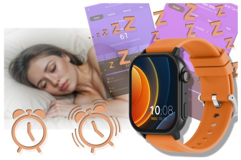 SMARTWATCH UNISEX GRAVITY GT15-2 - ROZMOWY BLUETOOTH, DODATKOWY PASEK (sg029b) SMARTWATCH UNISEX GRAVITY GT15-2 - ROZMOWY BLUETOOTH, DODATKOWY PASEK (sg029b)
