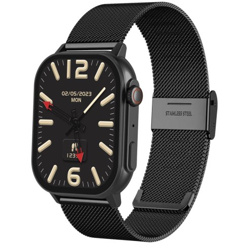 SMARTWATCH UNISEX GRAVITY GT15-3 - ROZMOWY BLUETOOTH, DODATKOWY PASEK (sg029c) SMARTWATCH UNISEX GRAVITY GT15-3 - ROZMOWY BLUETOOTH, DODATKOWY PASEK (sg029c)