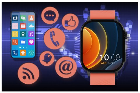 SMARTWATCH UNISEX GRAVITY GT15-3 - ROZMOWY BLUETOOTH, DODATKOWY PASEK (sg029c) SMARTWATCH UNISEX GRAVITY GT15-3 - ROZMOWY BLUETOOTH, DODATKOWY PASEK (sg029c)