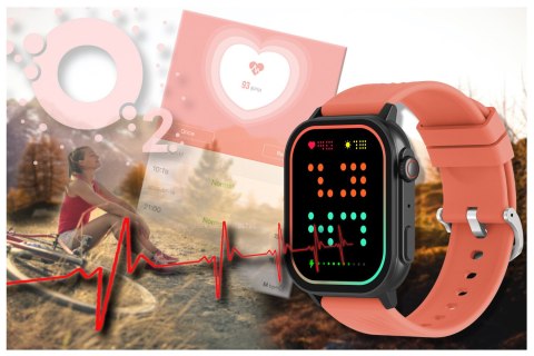 SMARTWATCH UNISEX GRAVITY GT15-3 - ROZMOWY BLUETOOTH, DODATKOWY PASEK (sg029c) SMARTWATCH UNISEX GRAVITY GT15-3 - ROZMOWY BLUETOOTH, DODATKOWY PASEK (sg029c)