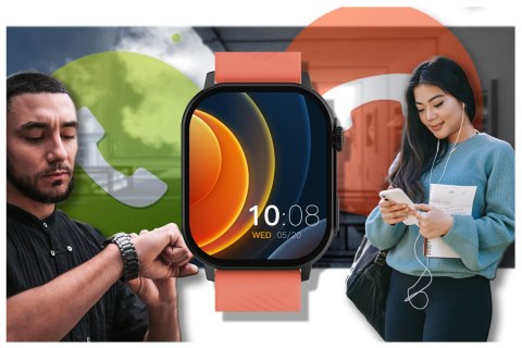 SMARTWATCH UNISEX GRAVITY GT15-3 - ROZMOWY BLUETOOTH, DODATKOWY PASEK (sg029c) SMARTWATCH UNISEX GRAVITY GT15-3 - ROZMOWY BLUETOOTH, DODATKOWY PASEK (sg029c)