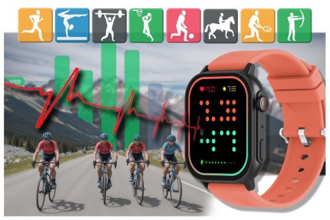 SMARTWATCH UNISEX GRAVITY GT15-3 - ROZMOWY BLUETOOTH, DODATKOWY PASEK (sg029c) SMARTWATCH UNISEX GRAVITY GT15-3 - ROZMOWY BLUETOOTH, DODATKOWY PASEK (sg029c)
