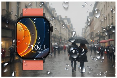 SMARTWATCH UNISEX GRAVITY GT15-3 - ROZMOWY BLUETOOTH, DODATKOWY PASEK (sg029c) SMARTWATCH UNISEX GRAVITY GT15-3 - ROZMOWY BLUETOOTH, DODATKOWY PASEK (sg029c)