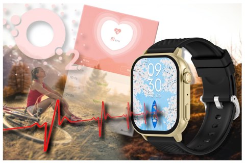 SMARTWATCH UNISEX GRAVITY GT15-6 - ROZMOWY BLUETOOTH, DODATKOWY PASEK (sg029f) SMARTWATCH UNISEX GRAVITY GT15-6 - ROZMOWY BLUETOOTH, DODATKOWY PASEK (sg029f)