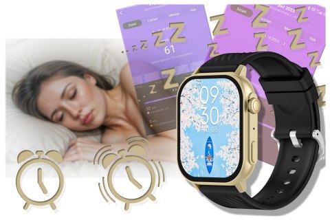 SMARTWATCH UNISEX GRAVITY GT15-6 - ROZMOWY BLUETOOTH, DODATKOWY PASEK (sg029f) SMARTWATCH UNISEX GRAVITY GT15-6 - ROZMOWY BLUETOOTH, DODATKOWY PASEK (sg029f)